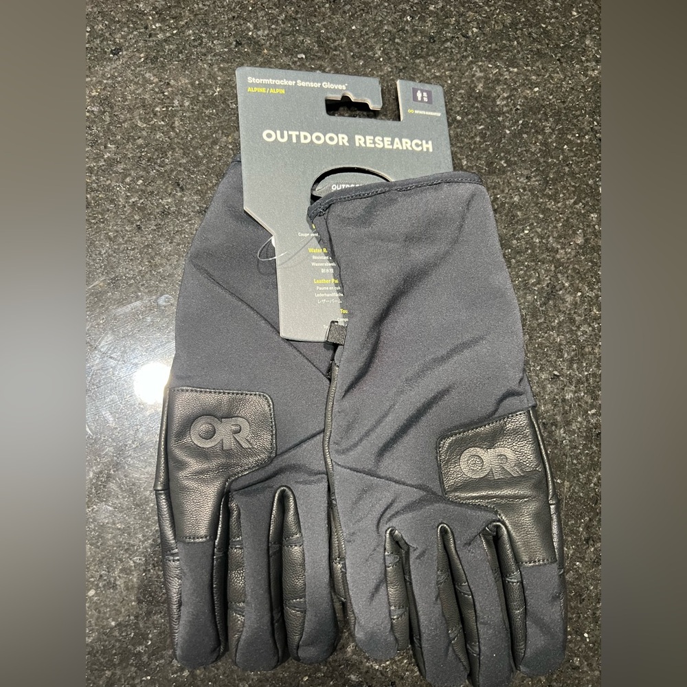 Outdoor Research Storm tracker Gloves XL